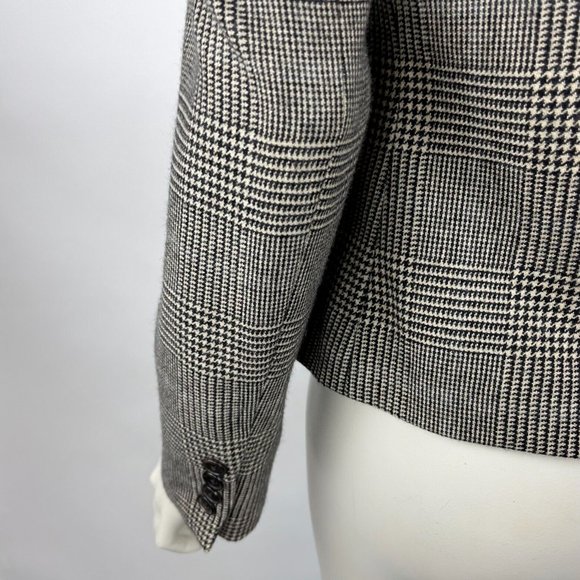 Ralph Lauren Collection Purple Label Cashmere Jacket Long Sleeve Blazer Women 4 - Picture 9 of 12